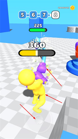 橡皮人拳击mod菜单