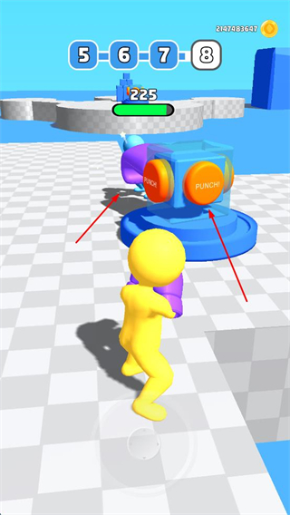 橡皮人拳击mod菜单