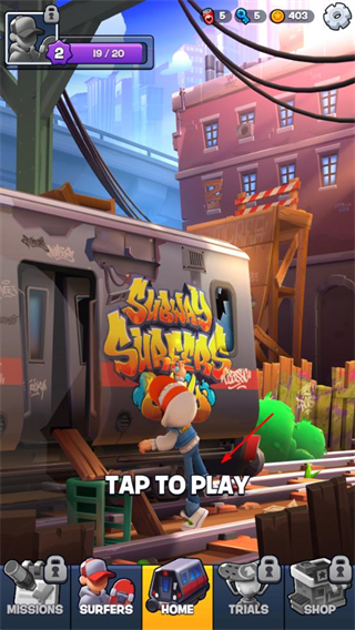 Subway Surfers City