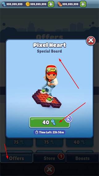 Subway Surfers City内置菜单