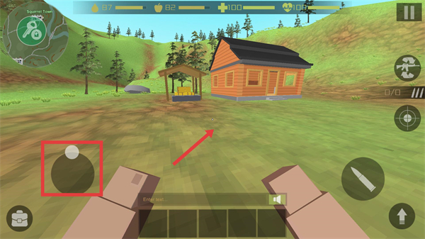 僵尸猎人像素生存内置菜单版