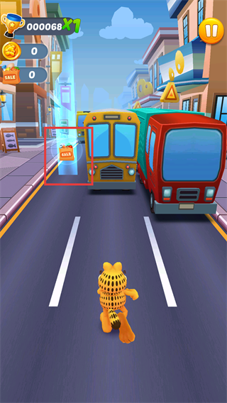 加菲猫跑酷无限金币无限钻石