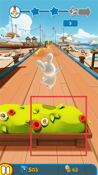 疯狂兔子无敌跑跑中文版