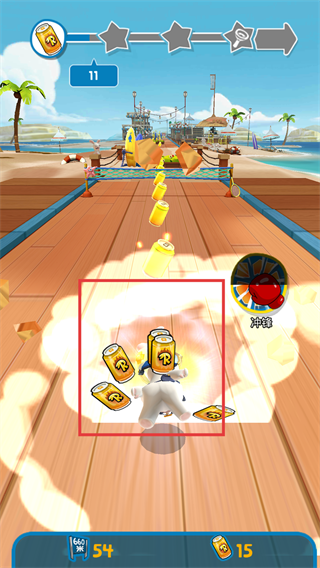 疯狂兔子无敌跑跑MOD菜单