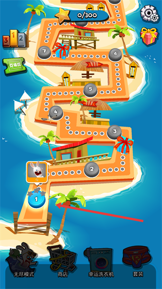 疯狂兔子无敌跑跑MOD菜单