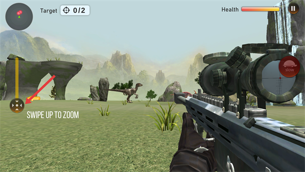 恐龙狩猎者无限金币无限钻石版