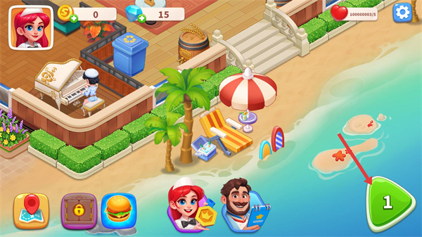 快乐晚餐故事无限金币钻石