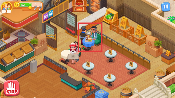 快乐晚餐故事无限金币钻石