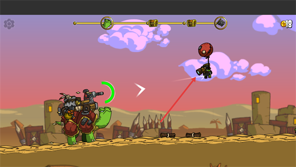 超级装甲战龟最新版本