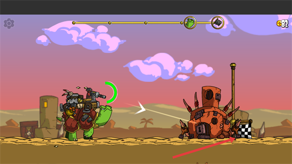 超级装甲战龟中文版