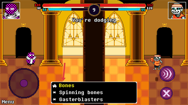 传说之下逆境对决