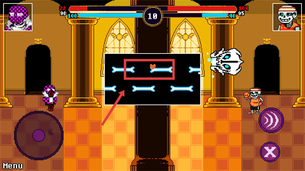 传说之下逆境对决