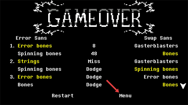 传说之下逆境对决