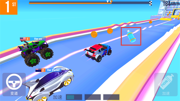 SUP多人赛车中文版