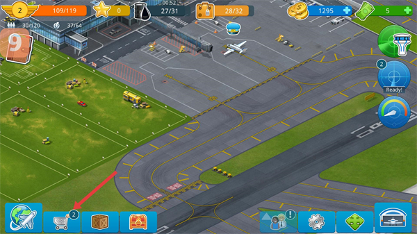 机场城市无限金币版