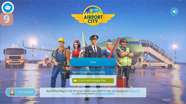 机场城市无限金币版