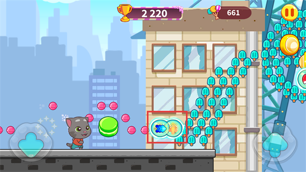 汤姆猫炫跑免费版