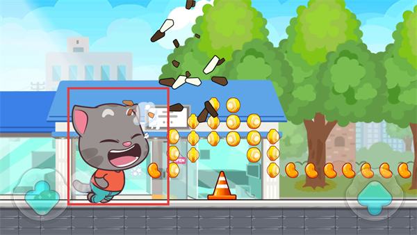 汤姆猫炫跑免费版