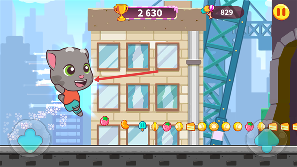 汤姆猫炫跑免费版