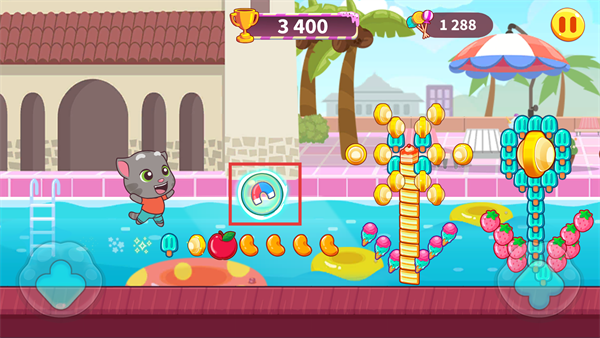 汤姆猫炫跑无限糖果版本