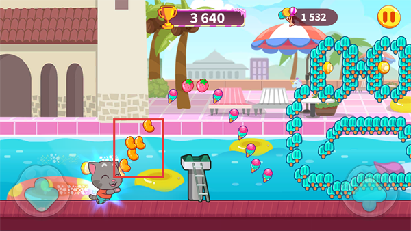 汤姆猫炫跑无限糖果版本