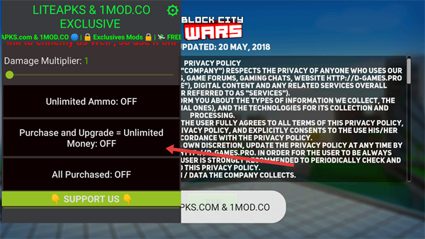 像素城市战争内置MOD