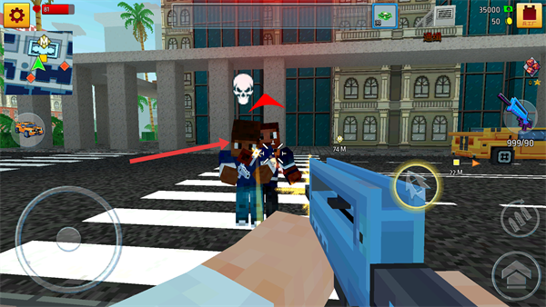 像素城市战争内置MOD