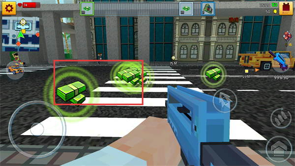 像素城市战争内置MOD