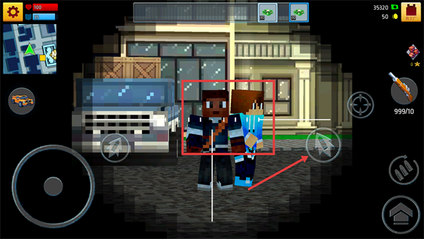 像素城市战争无限金币