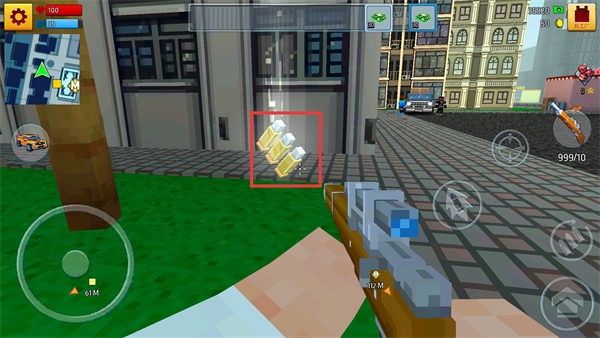 像素城市战争无限金币