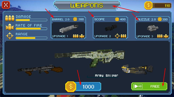 像素猎人生存MOD作弊菜单