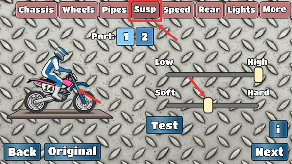 特技摩托挑战最新版本