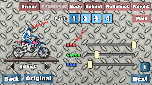 特技摩托挑战中文版