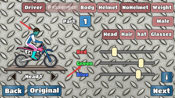 特技摩托挑战中文版