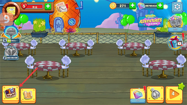 海绵宝宝大闹蟹堡王MOD内置菜单