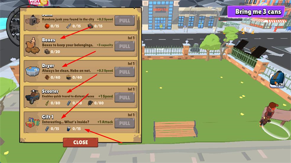 无家可归模拟器中文版