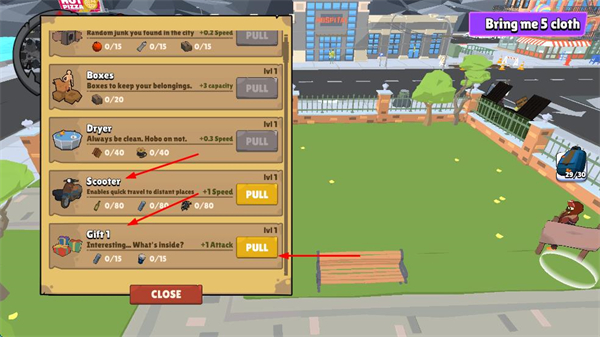 无家可归模拟器中文版