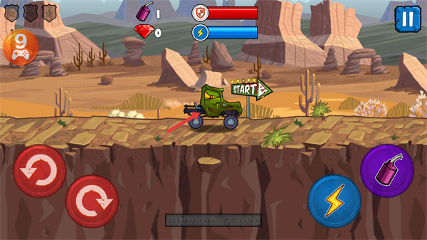 汽车吃汽车3内置菜单版