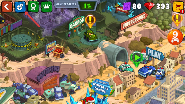 汽车吃汽车3内购版