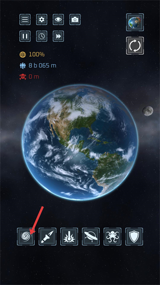 星球爆炸模拟器