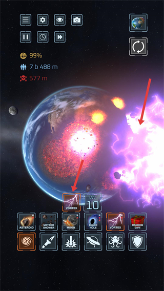 星球爆炸模拟器