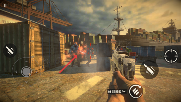 僵尸港湾汉化版