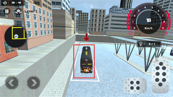 超级巴士模拟器内置菜单