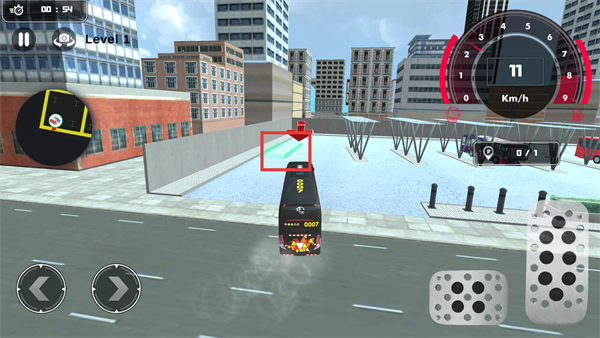 超级巴士模拟器内置菜单