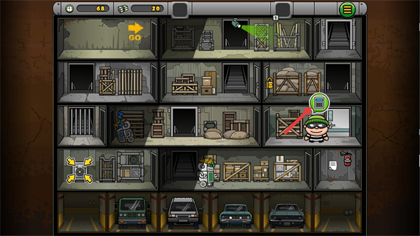 神偷鲍勃4全解锁版