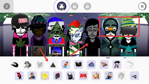 节奏盒子机械师模组