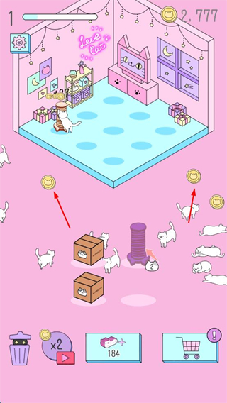 喵喵合成屋无限金币版