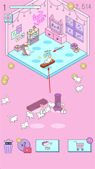 喵喵合成屋无限金币版