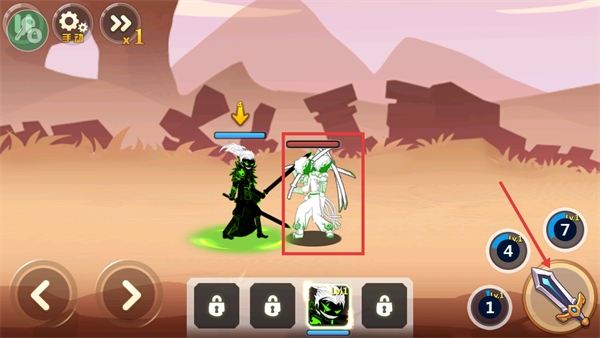 火柴人瞅你咋地无限金币钻石版