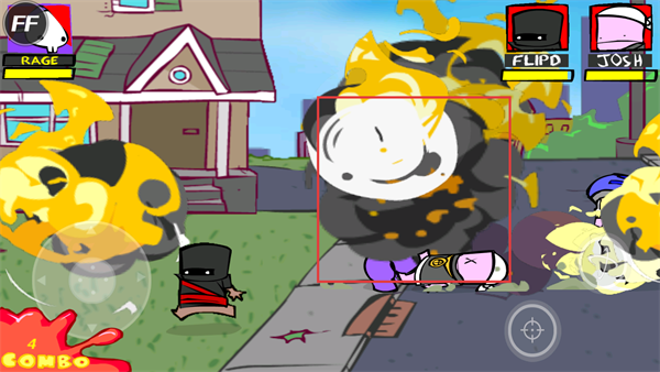 狂扁小朋友汉化版